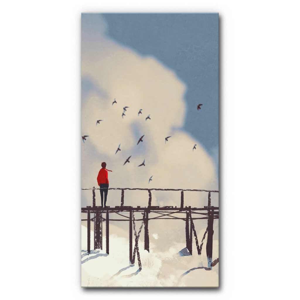 Akustikbild Die Brücke