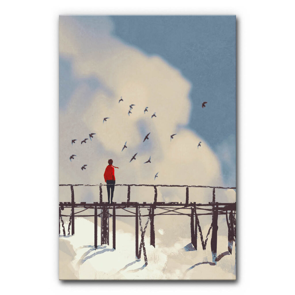 Akustikbild Die Brücke