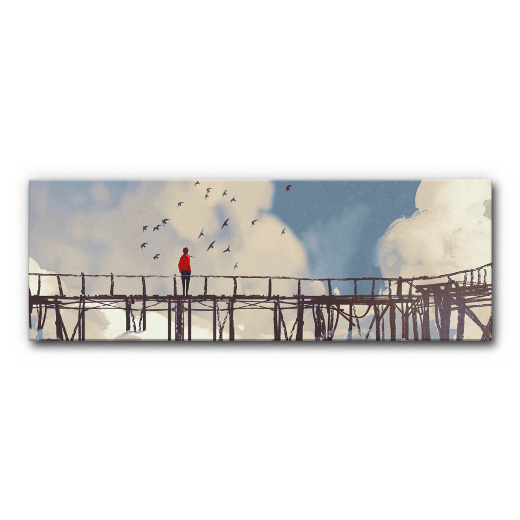 Akustikbild Die Brücke