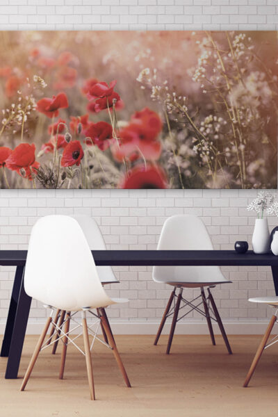 Akustikbild Wiese mit Mohn – Bild 3