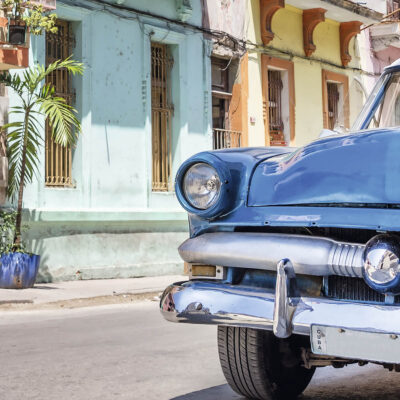 Akustikbild Cuba Oldtimer Car