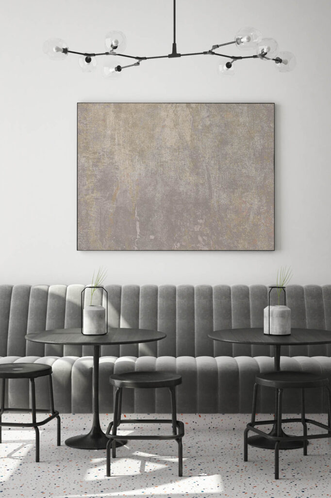 Akustikbild Abstract Stone 2