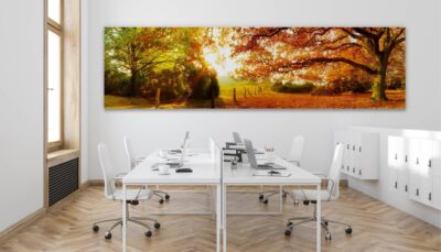Akustikbild Herbstwald 6 (auch als Panorama bis 400 cm)