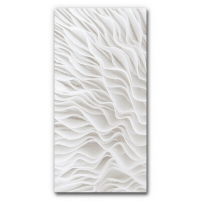 Akustikbild Flow 1 (100x200x4 cm CanvasStyle, SensationSeide)