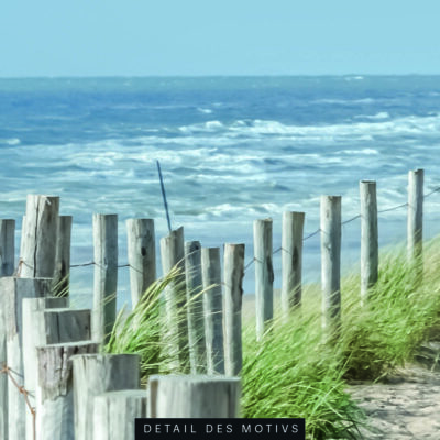 Akustikbild Nordsee Strand