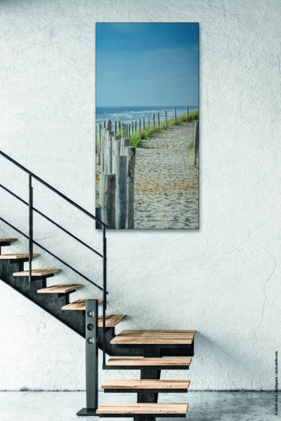 Akustikbild Nordsee Strand