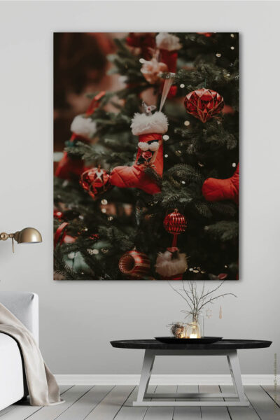 Akustikbild Christmas Decor 3
