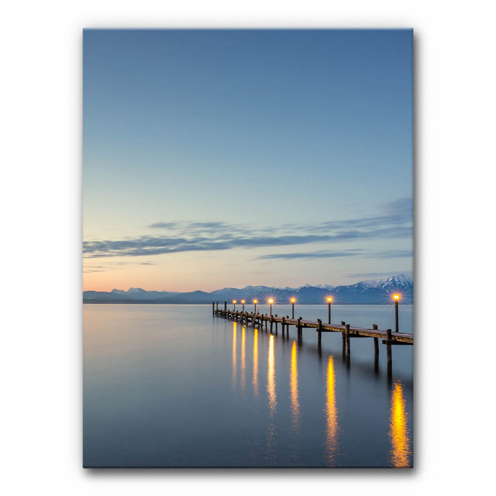 Akustikbild Chiemsee