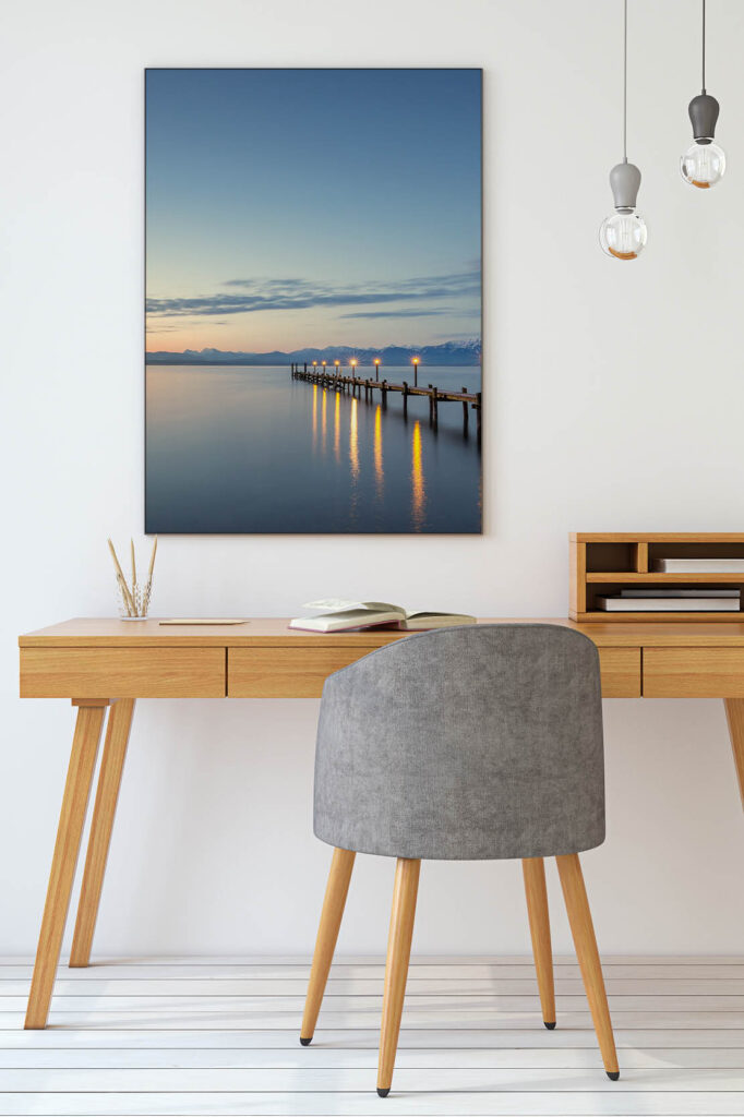 Akustikbild Chiemsee