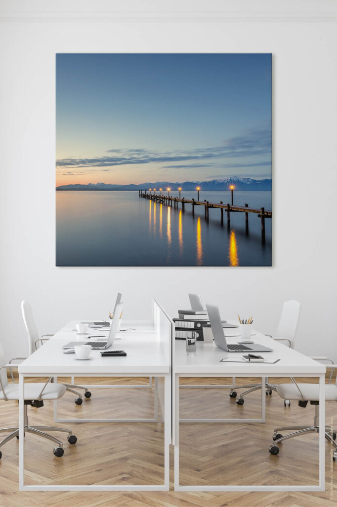 Akustikbild Chiemsee