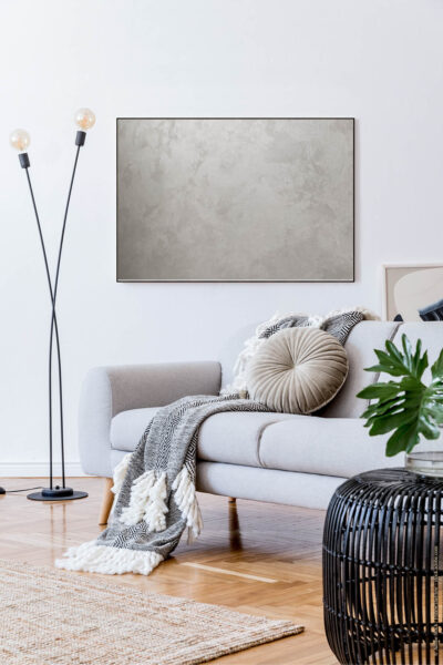 Akustikbild Warm Silver 2