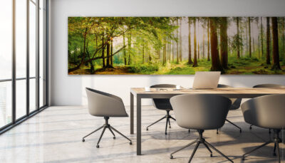 Akustikbild Wald 5 (auch als Panorama bis 400 cm)