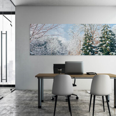 Akustikbild Winterwald 3