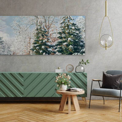 Akustikbild Winterwald 3