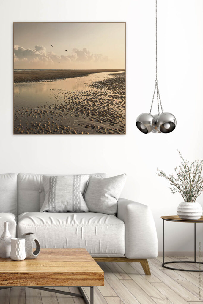 Akustikbild Wattenmeer