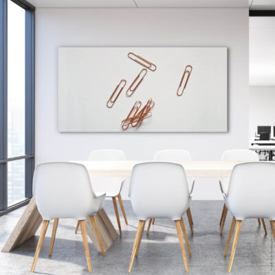 Akustikbild Büroklammer