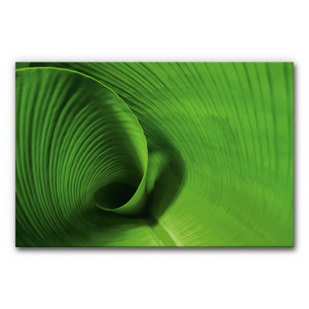 Akustikbild mit Spiralstruktur