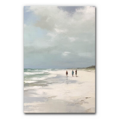 Akustikbild Walk at the Beach
