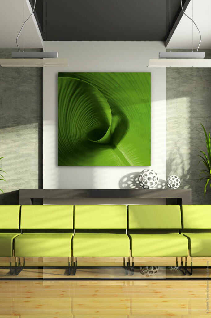 Akustikbild Kraft des Wachsens