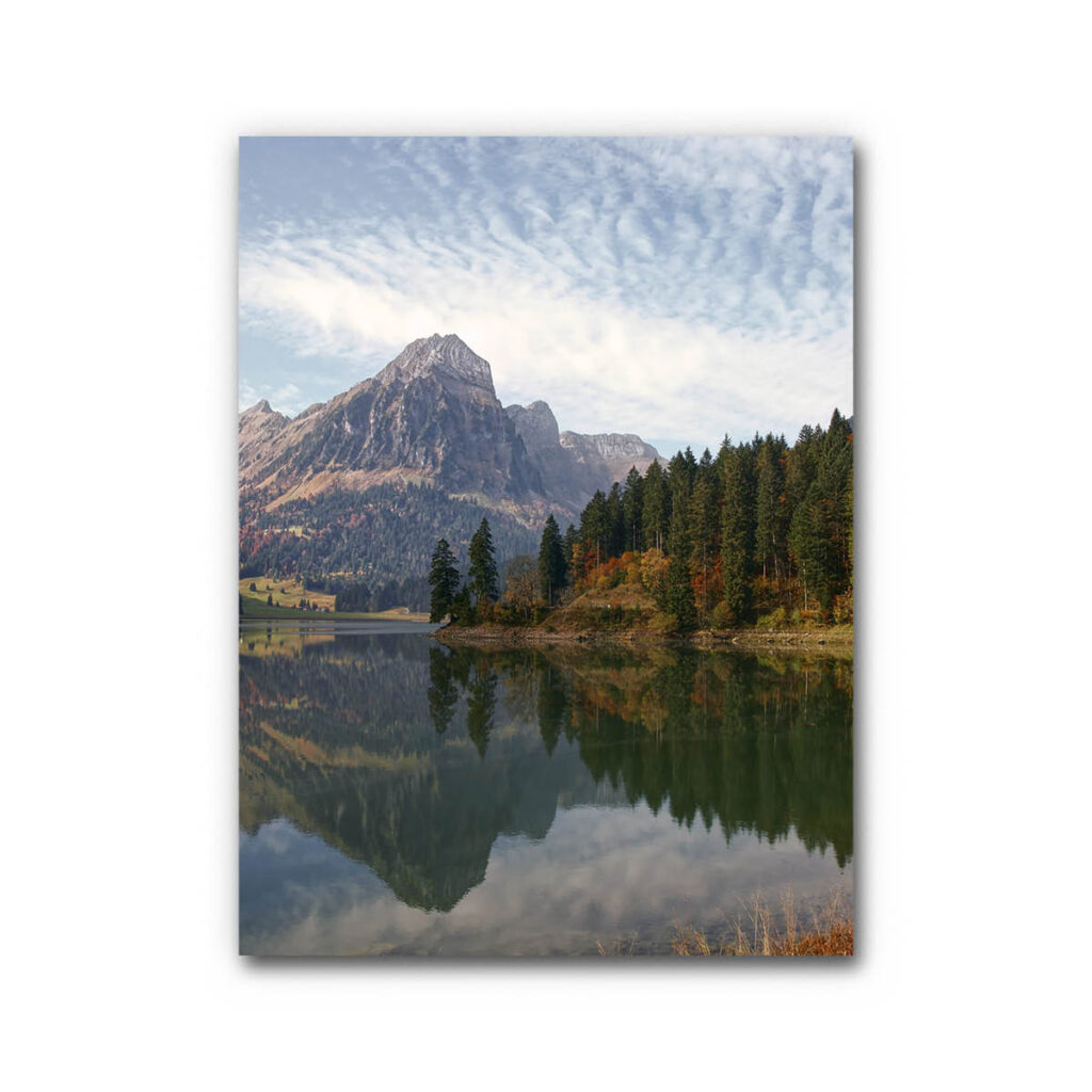 Akustikbild In den Alpen