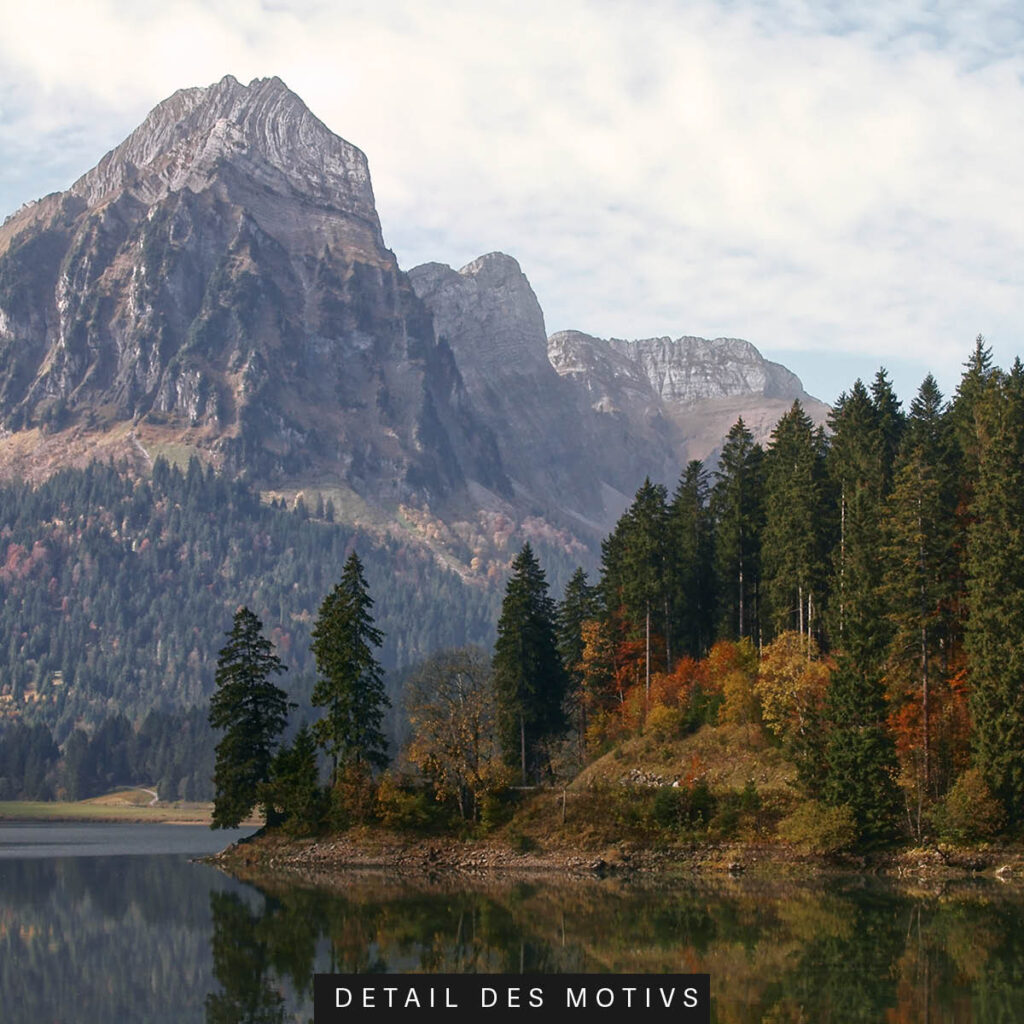 Akustikbild In den Alpen