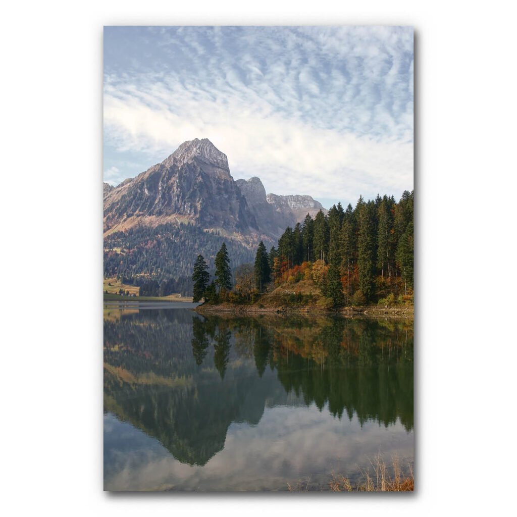 Akustikbild In den Alpen