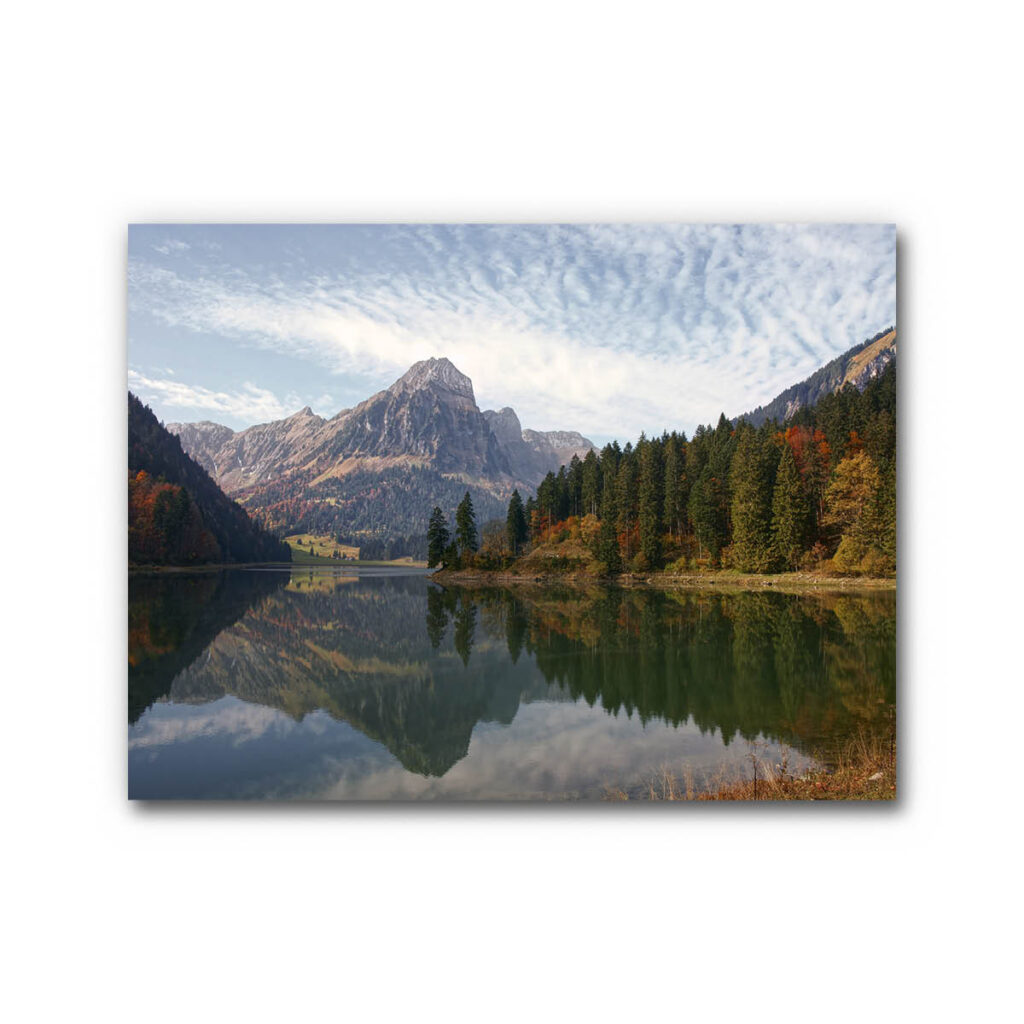 Akustikbild In den Alpen