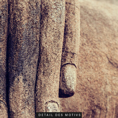 Akustikbild Buddha Bhumisparsha Mudra