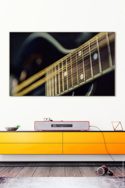 Akustikbild Guitar Strings