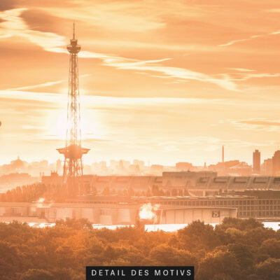 Akustikbild Berlin – Zentrum West - Funkturm