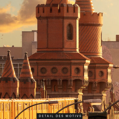 Akustikbild Berlin – Oberbaumbrücke