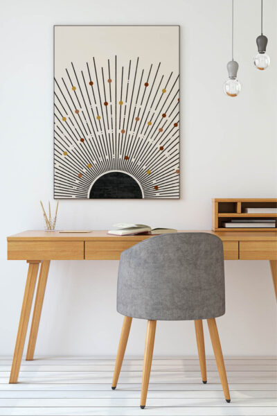 Akustikbild Black Sun