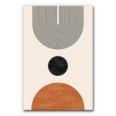 Akustikbild Circles And Lines 4