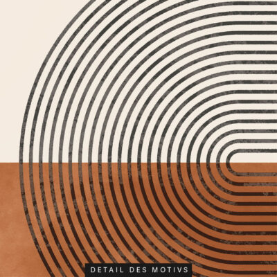 Akustikbild Circles And Lines 5