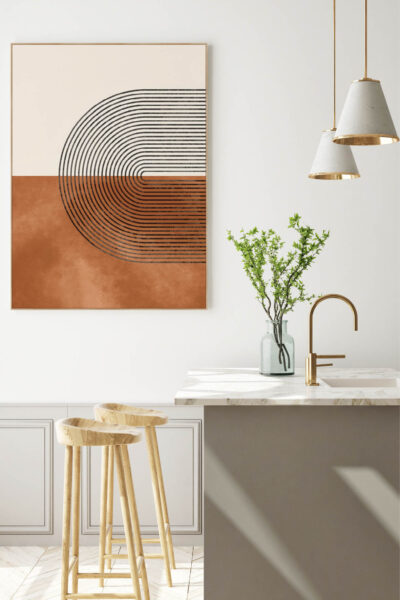 Akustikbild Circles And Lines 5