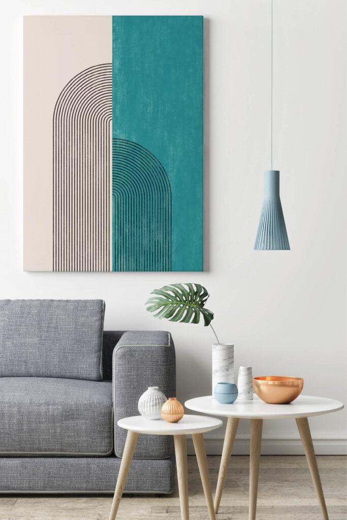 Akustikbild Circles And Lines 2