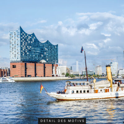 Akustikbild Hamburg Hafenbecken