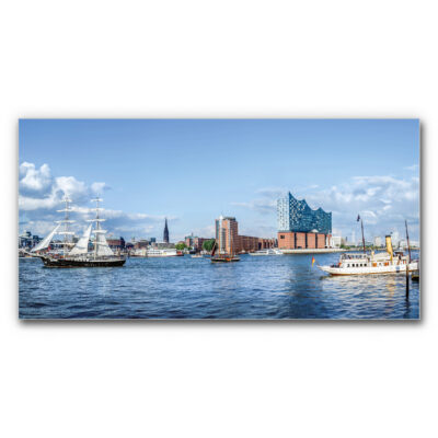 Akustikbild Hamburg Hafenbecken