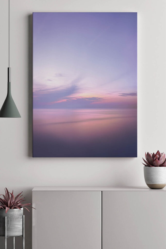 Akustikbild Meeresruhe