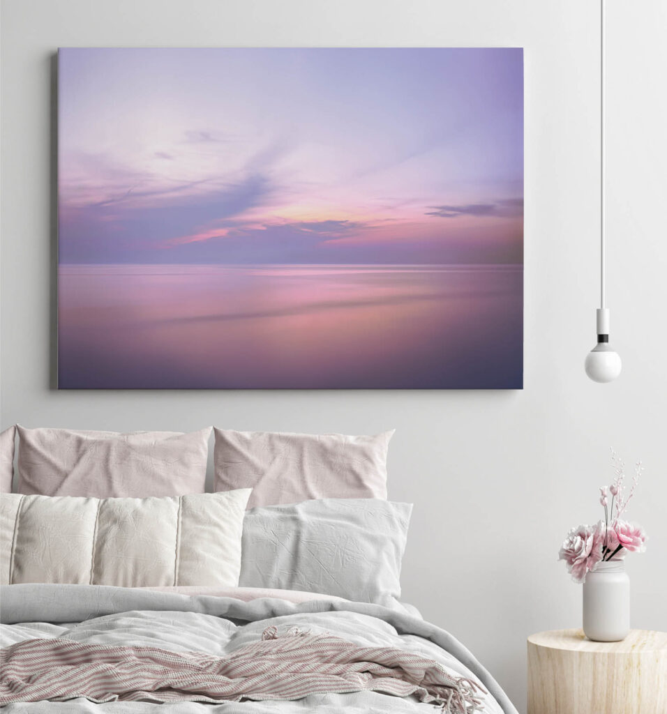 Akustikbild Meeresruhe