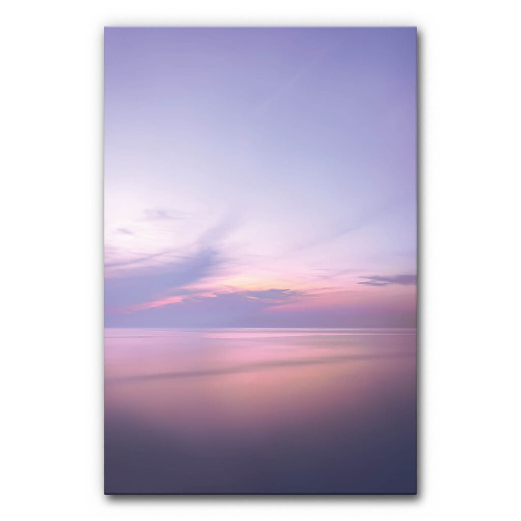 Akustikbild Meeresruhe