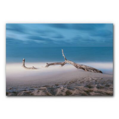 Akustikbild Treibgut im Nebel (auch Panorama bis 400 cm)