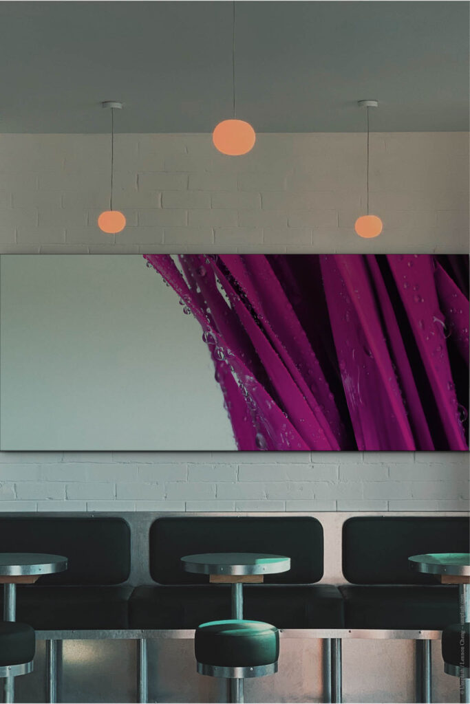 Akustikbild Tauperlen