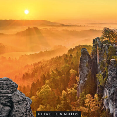 Akustikbild Bastei Elbsandsteingebirge