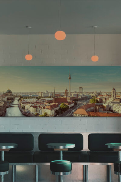 Akustikbild Berlin Zentrum Ost - Mühlendamm