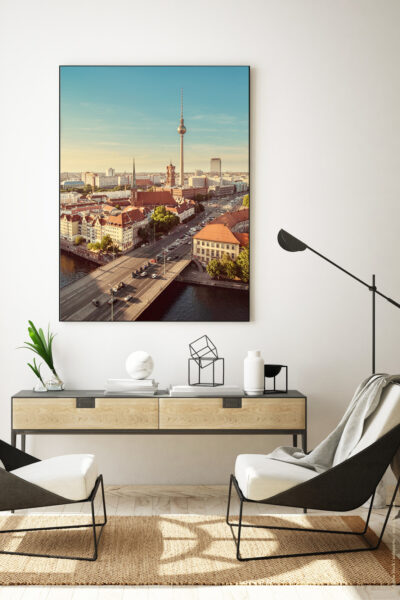 Akustikbild Berlin Zentrum Ost - Mühlendamm