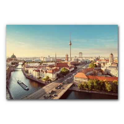 Akustikbild Berlin Zentrum Ost - Mühlendamm