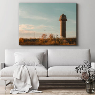 Akustikbild Wasserturm am Ostkreuz