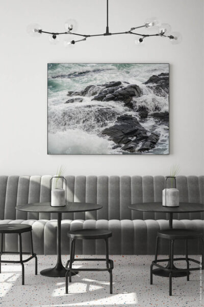 Akustikbild Wilde Brandung