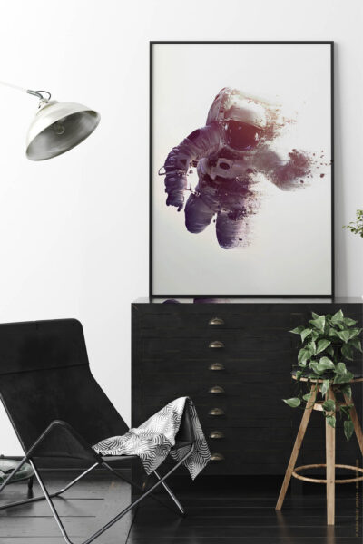 Akustikbild Astronaut